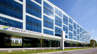 Regus opening new Business Centre in River Garden II/III Building