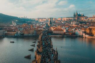 Ivana Tykac is rich in tourism, one of the largest providers of short-term rentals in Prague