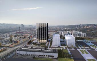 The construction of offices in Prague is still ongoing, but the period of speculative development has ended