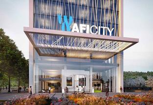 The first office building of the AFI City multifunctional complex in Vysočany was approved