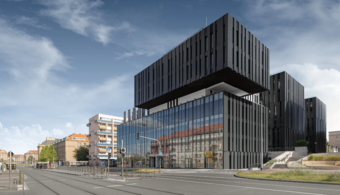 Student Dejvice will receive a coworking center. It will grow near the PPF headquarters