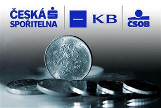 Top three Czech banks post CZK 42bn in 2013