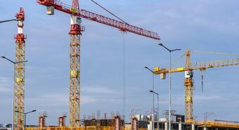 The construction industry is on the move, orders are still growing this year