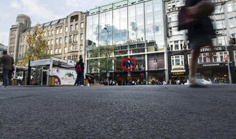 The Diamant Palace on Wenceslas Square was bought by Canadians