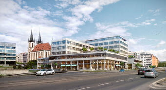 Introducing the developer project of CPI Property Group: Bubenská 1