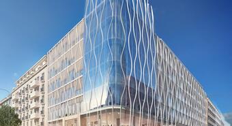 Flow East names its flagship development project at Wenceslas Square "The Flow Building"