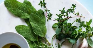 Make your office with herbs. How to do it?