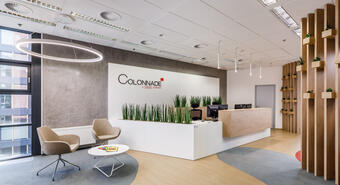 First WELL certificate for CAPEXUS. It was acquired by architect Andrle
