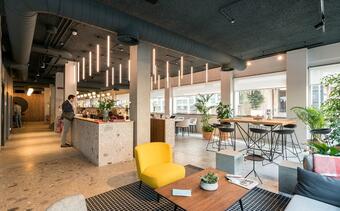 Coworking changes the map of the Prague office market. The Spaces concept already offers 15,000 m2 in the most prestigious locations