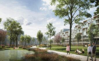 The Dutch studio Benthem Crouwel Architects is the winner