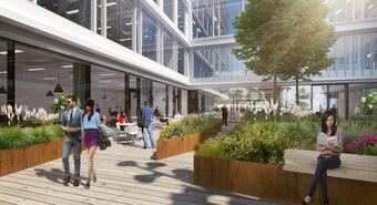 Office market still in good shape, large space for new projects