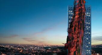 TOP TOWER - project of the highest building in the Czech Republic