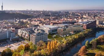 CA IMMO expands River City Prague in Karlin with two more office buildings