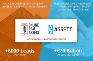 Online Real Assets PropTech to close circle by offering 360⁰ digital services to asset managers in CEE