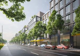 Offices, apartments, hotel and wide boulevard. The new Waltrovka is introduced