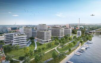 Skanska has commenced construction on its new project in Prague’s Holešovice district