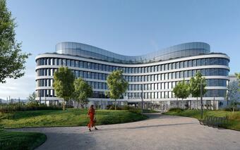 Contera will build an intelligent Organica office building in the heart of Ostrava