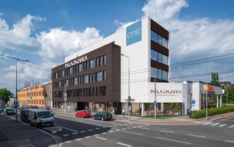 CFIG Real Estate is launching its first development project. A modern Palachovka administrative center will be established in Pardubice