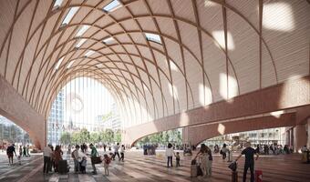 Dutch duo wins Brno station design competition