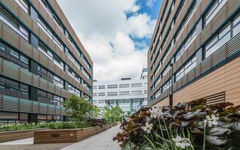 Reconstructed building B in Prague's Brumlovka is the winner of the HOF AWARDS