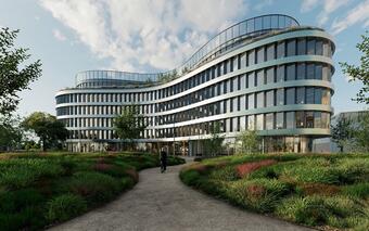 Contera will build Organica, an intelligent administrative building, in the heart of Ostrava
