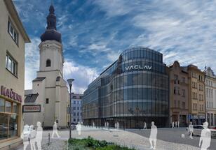 The construction of the multi-functional building VÁCLAV in Ostrava has started