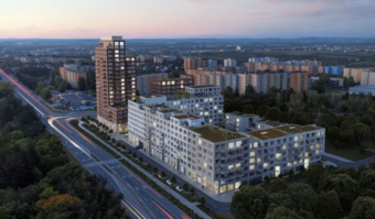Domoplan will build a two-block building in Brno for billions. It will offer apartments, coworking and a private clinic