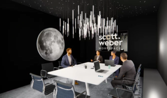 Scott.Weber Workspace opens new private flexible offices The Park and Port7 in Prague
