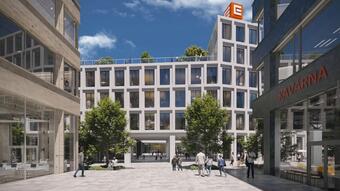 ČEZ will buy the headquarters in the Smíchov City project from Sekyra Group, which has a dominant position in the office market