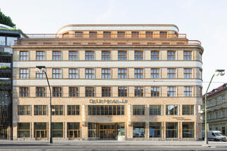 The Dunaj Palace on Národní třída has received the prestigious LEED Gold sustainability certificate. In the field of renovations, oraritu is