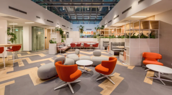 Last year, Prague's flexible offices performed well even in the European context