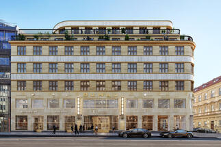 Zeitgeist Asset Management obtains more prestigious tenants in Palác Dunaj in the historical centre of Prague