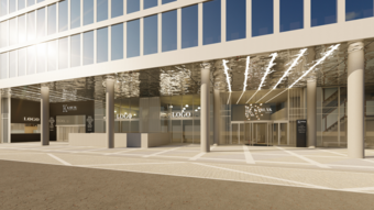 The office and business complex in the center of Prague is being transformed into "Karlák Shopping Square