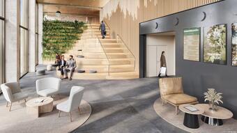 UBM fulfills its vision of building wooden buildings in Europe