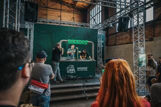 Radegast will play a quality beer service with a special limit of Rezist beer at Colors of Ostrava