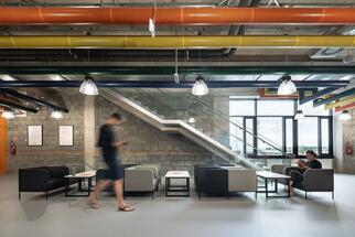 Furniture profile equipped a new CEZ building in Dukovany tailored
