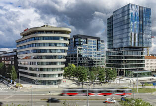 CTP inaugurated the most modern office building in Central Europe, a drone delivered the first shipment