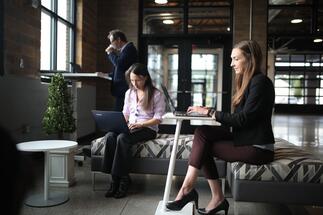 The corporate world driving the transformation of flexible offices