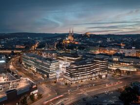 Crestyl has launched the Brno Dornych project. It will offer a giant clinic, hotel, coworking and dozens of restaurants, bars and cafes