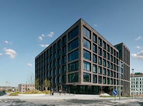 Office Complex Churchill Square Welcomes New Tenant, Red Bull