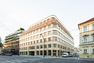 Dunaj Palace triumphed in ThePrime Awards in the Best Office Project of the Year category