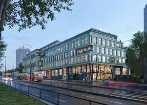 Crestyl presents the BOKA Pankrác project, which will offer offices, shops and a supermarket