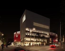 The interiors of the new Horácká arena in Jihlava are furnished by Profil nábytek