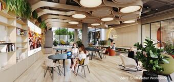 Smíchov získa nové coworkingové centrum Scott.Weber Workspace