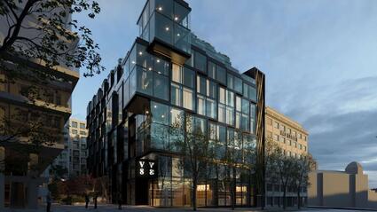 Secure Your Future: Premium LEED Gold Office Space in Prague's Vinohrady at Vinohradská 8
