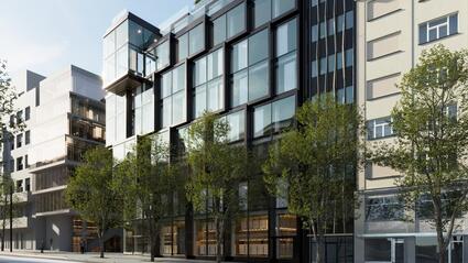 Prague's New Commercial Hub: Modern Offices & Retail Replacing Transgas