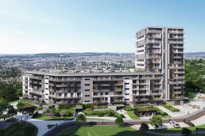 YIT's Brno Expansion: New Commercial Space Emerges in the Moravian Metropolis