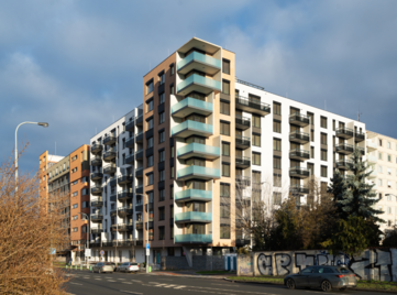 Discover Prime Commercial Opportunities in Prague 12's Eco-Conscious Sija Kamýk Development