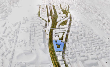 CRESCO REAL ESTATE & WOOD & Company Transform Prague's Žižkov Brownfield into Modern Quarter