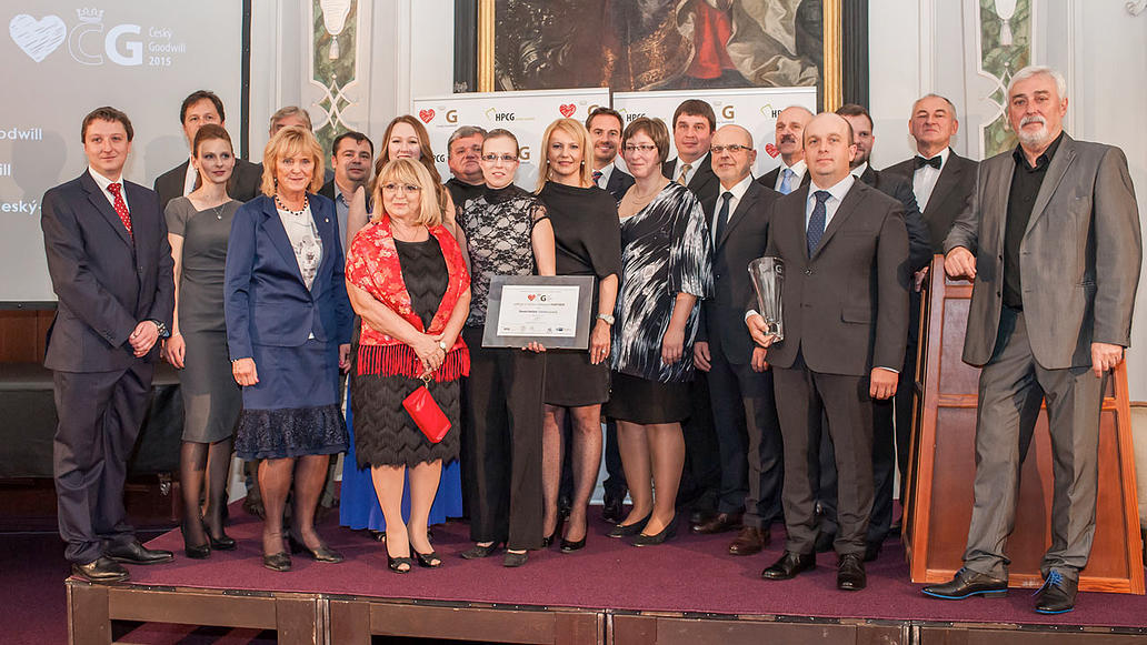 3. ročník ocenění Český Goodwill 2015 je za námi